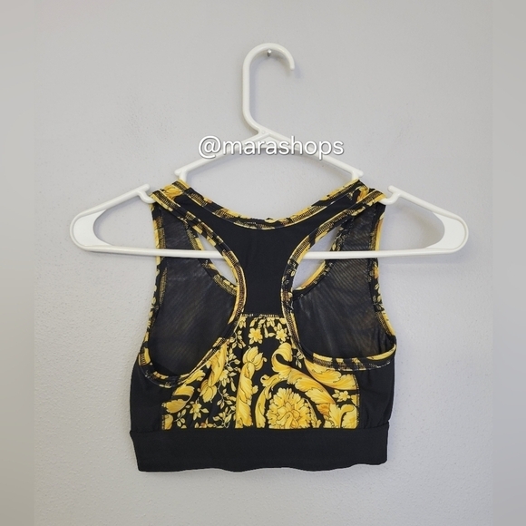 Versace Barocco Print Sports Bra - Picture 6 of 6
